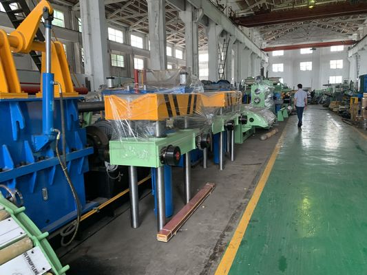 Carbon Steel Slitter Metal Machine 3 mm automatische staalplaat snijlijn