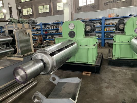 Staalrol die die lijn scheuren aan dikte 0.6~10mm die voor koudwalserij, gelaste pijpmolen, broodje wordt gebruikt machine, enz. vormen