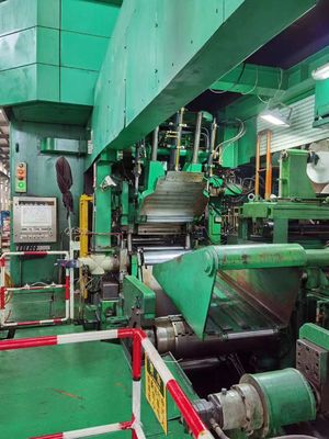 Ø205×750/Ø650×700 750mm hallo het Omkeren Vier Koudwalserijmachine met AGC door PLC voor niet-inlegt heet-r wordt gecontroleerd dat