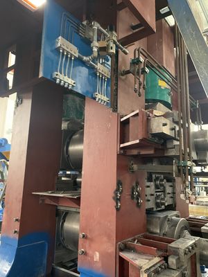 Ø205×750/Ø650×700 750mm hallo het Omkeren Vier Koudwalserijmachine met AGC door PLC voor niet-inlegt heet-r wordt gecontroleerd dat