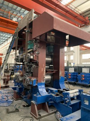 Ø205×750/Ø650×700 750mm hallo het Omkeren Vier Koudwalserijmachine met AGC door PLC voor niet-inlegt heet-r wordt gecontroleerd dat