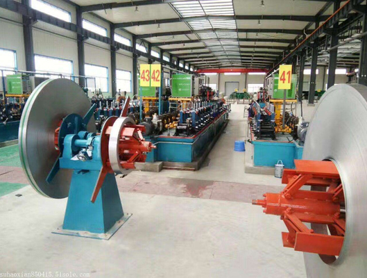 De Molen van doctorandus in de letteren-325 45m/Min High Frequency Welded Pipe