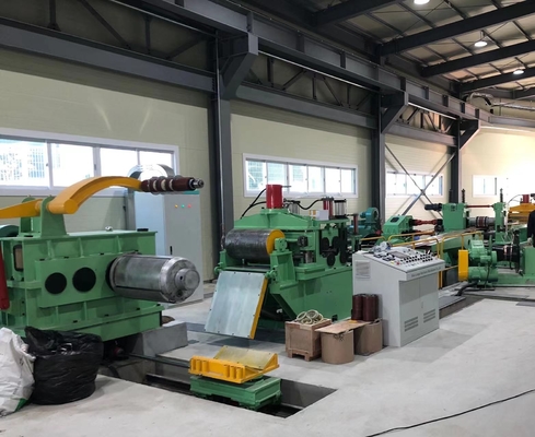 Automatische Koperstrook die Machine 90KW met Regelbare Spanner scheuren