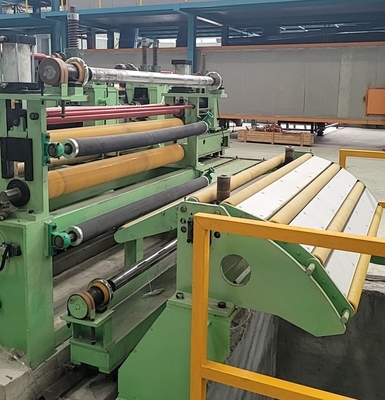 Q235 Staalrol het Scheuren Machine380kw Hoge Precisie die Machine scheuren