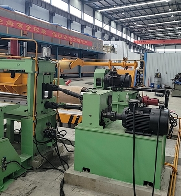 Q235 Staalrol het Scheuren Machine380kw Hoge Precisie die Machine scheuren