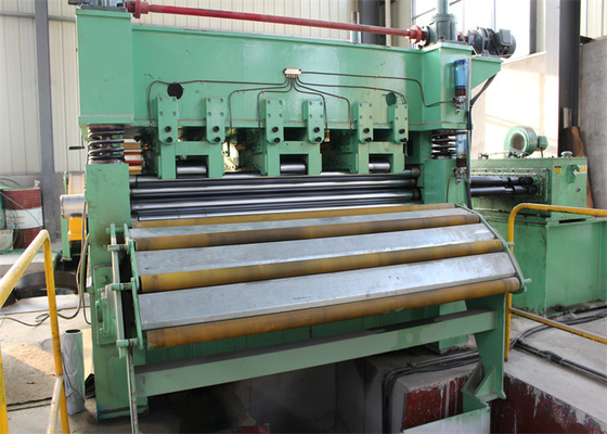 PLC 1500mm aan Lengtelijn Machine20m/Min Rolling Ce wordt gesneden dat