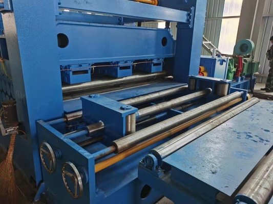 3 fasen 1000mm die Rol aan Lengtelijn wordt gesneden met Hydraulisch Systeem