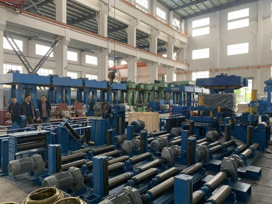 Automatische 4 hallo Staal Koudwalserij 1.5mm de Elektrische Controle van Siemens