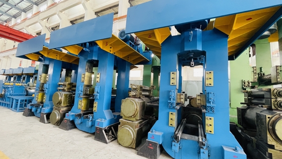 Koudwalserij 170m/Min High Precision van Irreverisible Ononderbroken hallo Staal 4