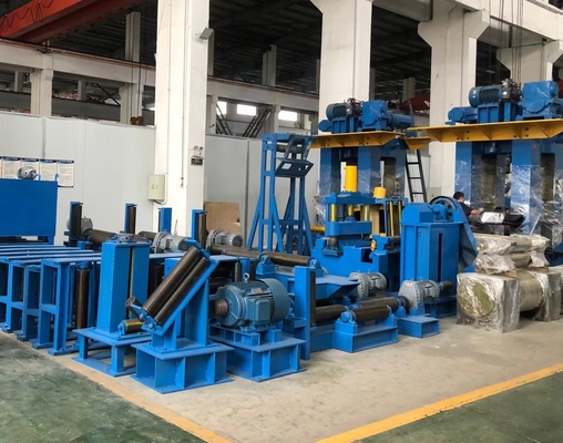 Koudwalserij 170m/Min High Precision van Irreverisible Ononderbroken hallo Staal 4