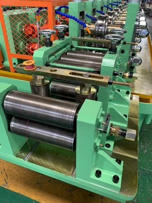 80m / Min High Frequency Welded Pipe-Molenmachine 160mm Hete Rolling