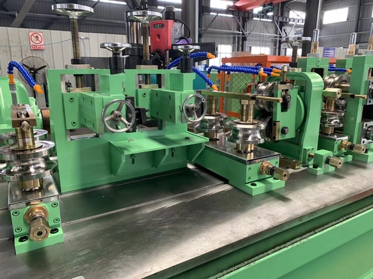 80m / Min High Frequency Welded Pipe-Molenmachine 160mm Hete Rolling